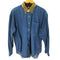トミーヒルフィガー TOMMY HILFIGER ボタンダウン コットンデニム シャツ メンズ import:L