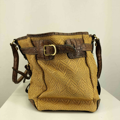 francesco biasia カゴバッグ レディース