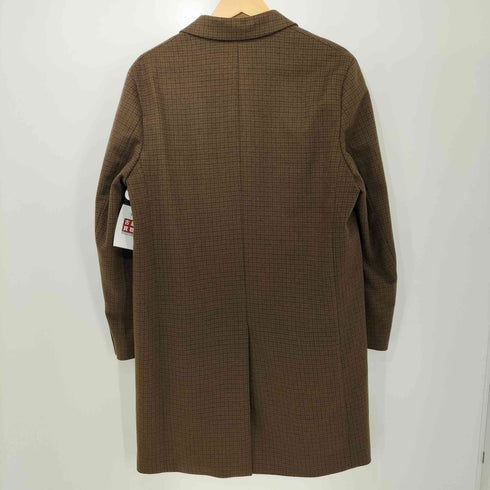 ユニクロ UNIQLO CASHMERE&WOOL カシミヤ混 チェスターコート メンズ JPN:S