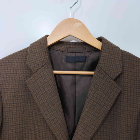 ユニクロ UNIQLO CASHMERE&WOOL カシミヤ混 チェスターコート メンズ JPN:S