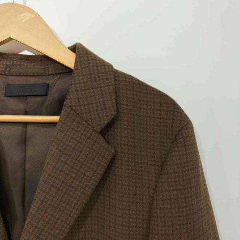 ユニクロ UNIQLO CASHMERE&WOOL カシミヤ混 チェスターコート メンズ JPN:S