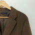 ユニクロ UNIQLO CASHMERE&WOOL カシミヤ混 チェスターコート メンズ JPN:S