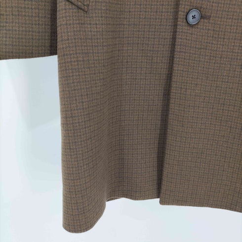 ユニクロ UNIQLO CASHMERE&WOOL カシミヤ混 チェスターコート メンズ JPN:S