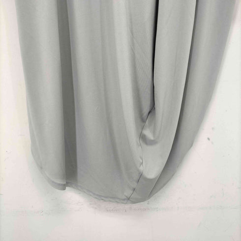 イッセイミヤケ ISSEY MIYAKE ストレッチ トリアセテート ワイド カットソー ワンピース レディース 2