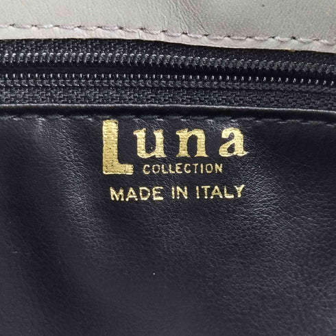LUNA パイソン柄 トートバッグ レディース