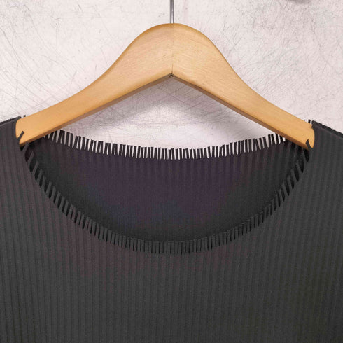 プリーツプリーズイッセイミヤケ PLEATS PLEASE ISSEY MIYAKE a-poc フリンジ プリーツ 半袖カットソー レディース 3