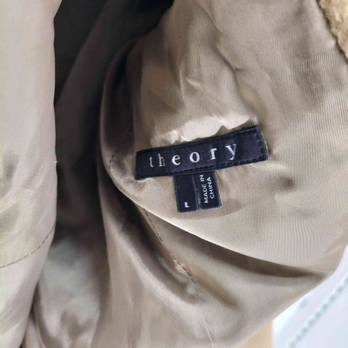 セオリー theory BELVIN VP RONDANE COAT キャメル コート メンズ import:L