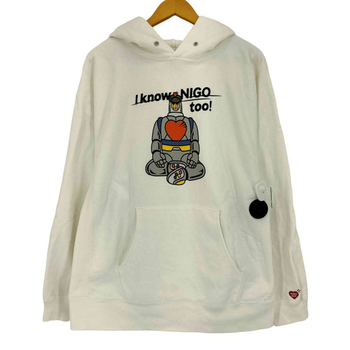 ヒューマンメイド HUMAN MADE × I KNOW NIGO TOO 24aw Heavyweight Hoodie メンズ JPN:XXL