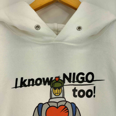 ヒューマンメイド HUMAN MADE × I KNOW NIGO TOO 24aw Heavyweight Hoodie メンズ JPN:XXL
