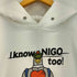 ヒューマンメイド HUMAN MADE × I KNOW NIGO TOO 24aw Heavyweight Hoodie メンズ JPN:XXL