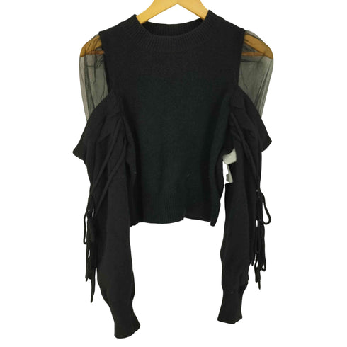 スナイデル snidel 23SS シアーニットプルオーバー レディース ONE SIZE