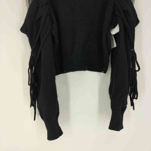 スナイデル snidel 23SS シアーニットプルオーバー レディース ONE SIZE