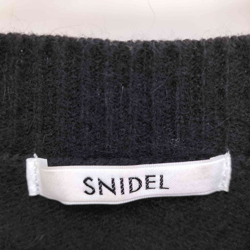 スナイデル snidel 23SS シアーニットプルオーバー レディース ONE SIZE