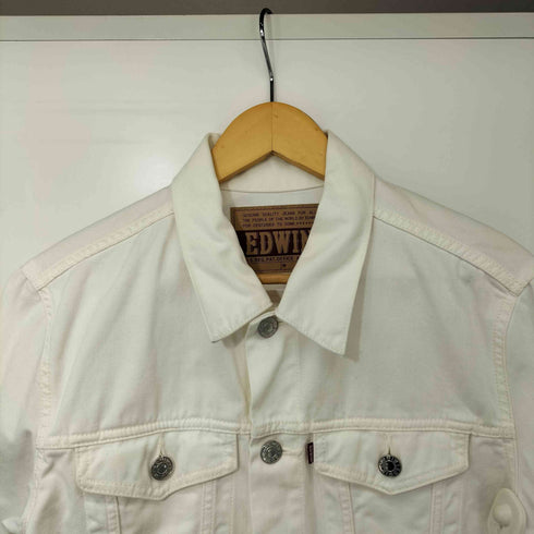 エドウィン EDWIN LONDON SLIM ロンドンスリム デニム トラッカージャケット メンズ JPN:XL