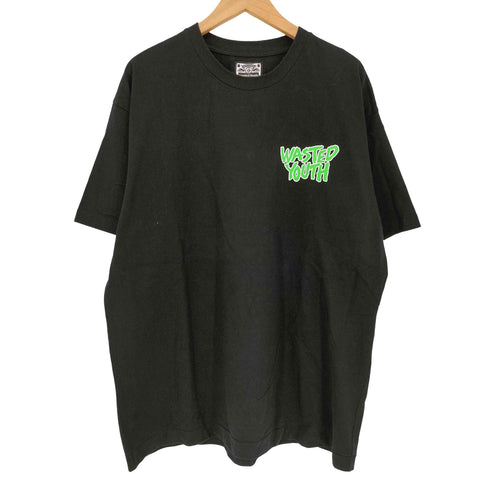 ウェイステッドユース WASTED YOUTH 24ss T-SHIRT #3 メンズ JPN:XXL