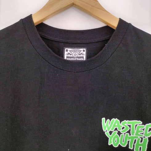 ウェイステッドユース WASTED YOUTH 24ss T-SHIRT #3 メンズ JPN:XXL