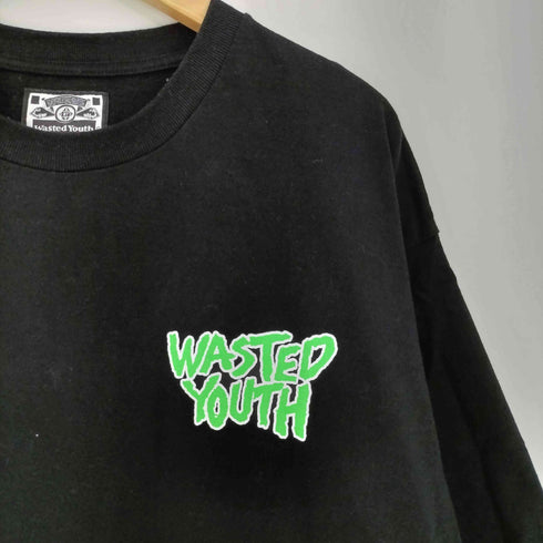 ウェイステッドユース WASTED YOUTH 24ss T-SHIRT #3 メンズ JPN:XXL