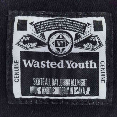 ウェイステッドユース WASTED YOUTH 24ss T-SHIRT #3 メンズ JPN:XXL