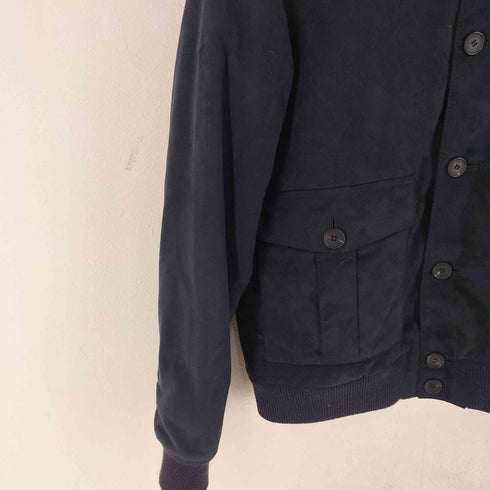 マッキントッシュロンドン Mackintosh LONDON スエード 中綿ジャケット メンズ 38