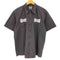 ウェイステッドユース WASTED YOUTH 24ss WORK SHIRT S/S メンズ JPN:XL