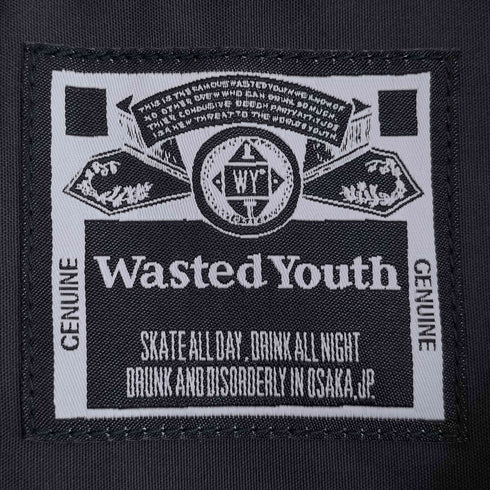 ウェイステッドユース WASTED YOUTH 24ss WORK SHIRT S/S メンズ JPN:XL