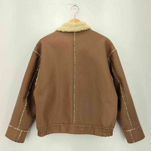 マウジー moussy FAUX LEATHER BONDING ジャケット レディース 1