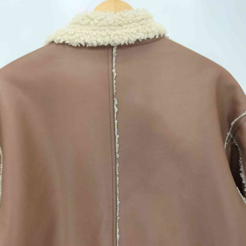 マウジー moussy FAUX LEATHER BONDING ジャケット レディース 1