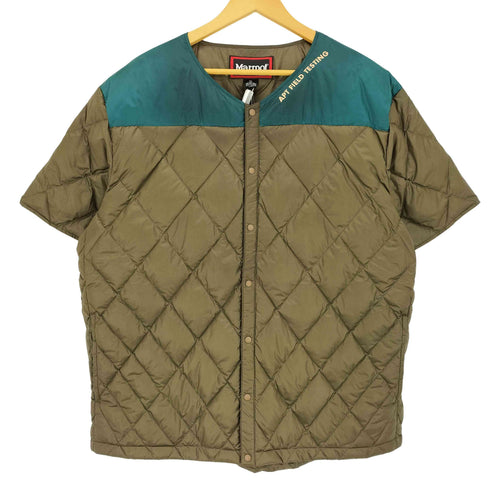 マーモット MARMOT 25aw 750FP DOWN T-SHIRT メンズ import:XXL