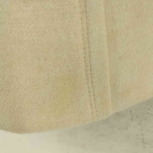 バーバリーブルーレーベル BURBERRY BLUE LABEL ラビットファー フーデッドコート レディース 40