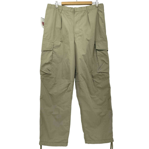 ユニクロユー UNIQLO U 24SS ワイドフィットパラシュートカーゴパンツ Lサイズ メンズ JPN:L