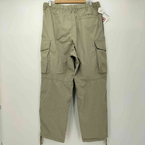 ユニクロユー UNIQLO U 24SS ワイドフィットパラシュートカーゴパンツ Lサイズ メンズ JPN:L