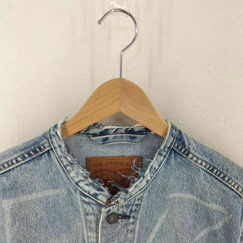 リーバイス Levis TRUCKER トラッカージャケット 3rd デニムジャケット メンズ M