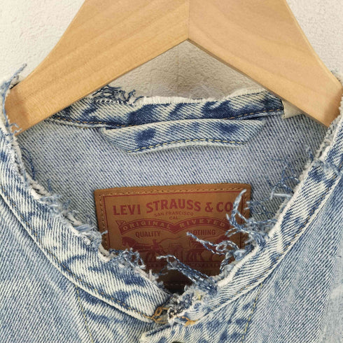 リーバイス Levis TRUCKER トラッカージャケット 3rd デニムジャケット メンズ M