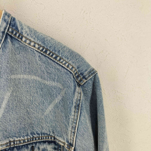 リーバイス Levis TRUCKER トラッカージャケット 3rd デニムジャケット メンズ M