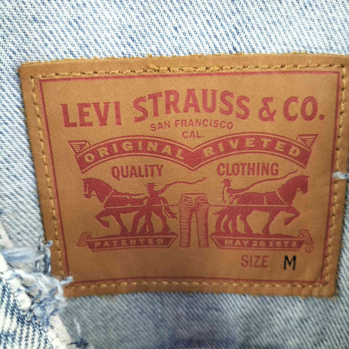 リーバイス Levis TRUCKER トラッカージャケット 3rd デニムジャケット メンズ M