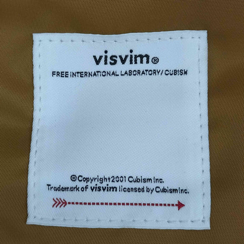 ビズビム VISVIM 25ss CORDURA 22L Mustard メンズ