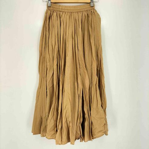 ユナイテッドアローズ UNITED ARROWS UWMF プリーツ マキシスカート レディース JPN:36