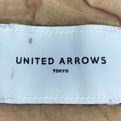 ユナイテッドアローズ UNITED ARROWS UWMF プリーツ マキシスカート レディース JPN:36