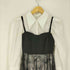リリーブラウン Lily Brown 22AW ×宮脇咲良 シャツコンビワンピース レディース ONE SIZE