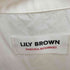 リリーブラウン Lily Brown 22AW ×宮脇咲良 シャツコンビワンピース レディース ONE SIZE