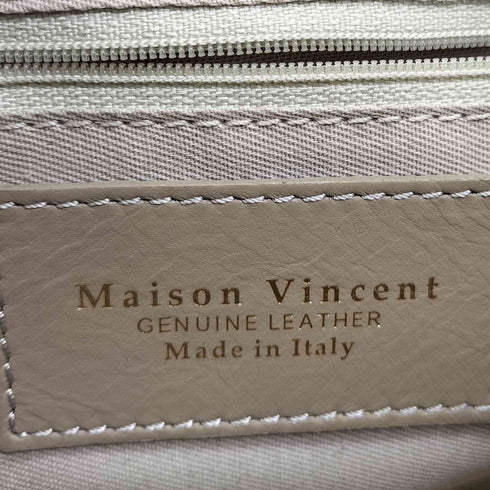 メゾンヴァンサン maison vincent ダイヤキルティング ショルダー チェーン バッグ レディース