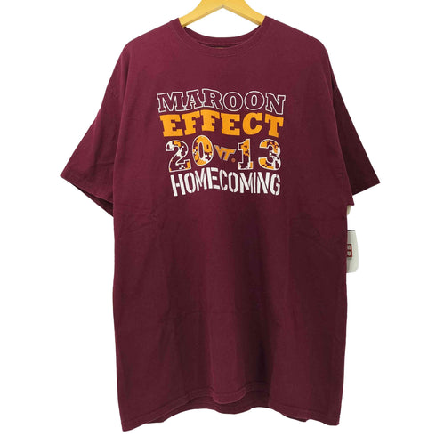 ヘインズ Hanes フットボール イベント 両面 プリント S/S Tシャツ メンズ import:XXL
