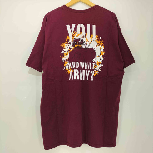 ヘインズ Hanes フットボール イベント 両面 プリント S/S Tシャツ メンズ import:XXL
