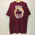 ヘインズ Hanes フットボール イベント 両面 プリント S/S Tシャツ メンズ import:XXL