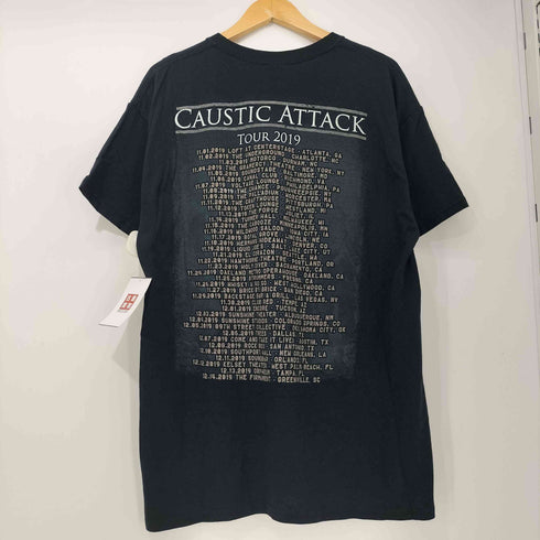 グラインドコア バンド 両面 プリント ツアー S/S Tシャツ メンズ import:L