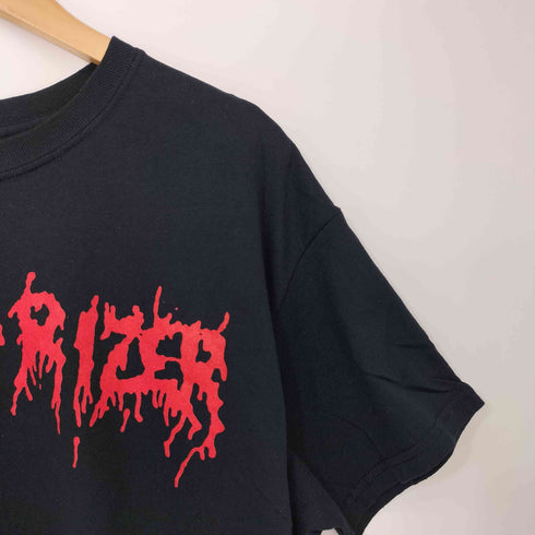 グラインドコア バンド 両面 プリント ツアー S/S Tシャツ メンズ import:L