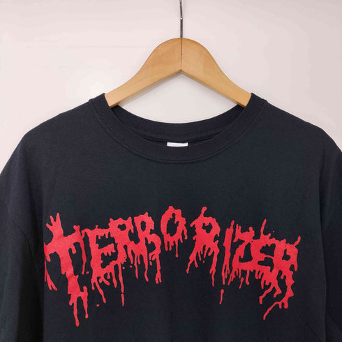 グラインドコア バンド 両面 プリント ツアー S/S Tシャツ メンズ import:L