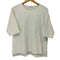 ドゥクラッセ DoCLASSE 25ss 抜け感クルーネック/5分袖・ドゥクラッセTシャツ レディース JPN:L