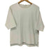 ドゥクラッセ DoCLASSE 25ss 抜け感クルーネック/5分袖・ドゥクラッセTシャツ レディース JPN:L