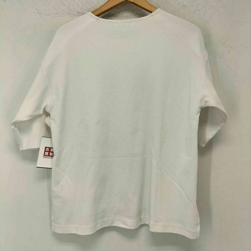 ドゥクラッセ DoCLASSE 25ss 抜け感クルーネック/5分袖・ドゥクラッセTシャツ レディース JPN:L